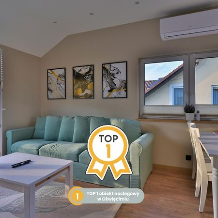 Comfort Apartments オシフィエンチム エクステリア 写真