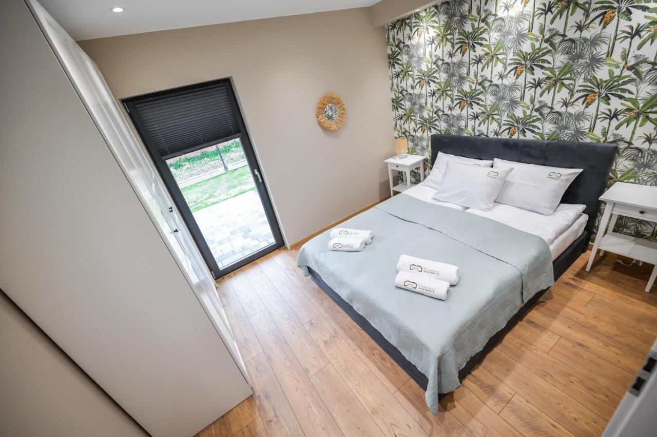 Comfort Apartments オシフィエンチム エクステリア 写真