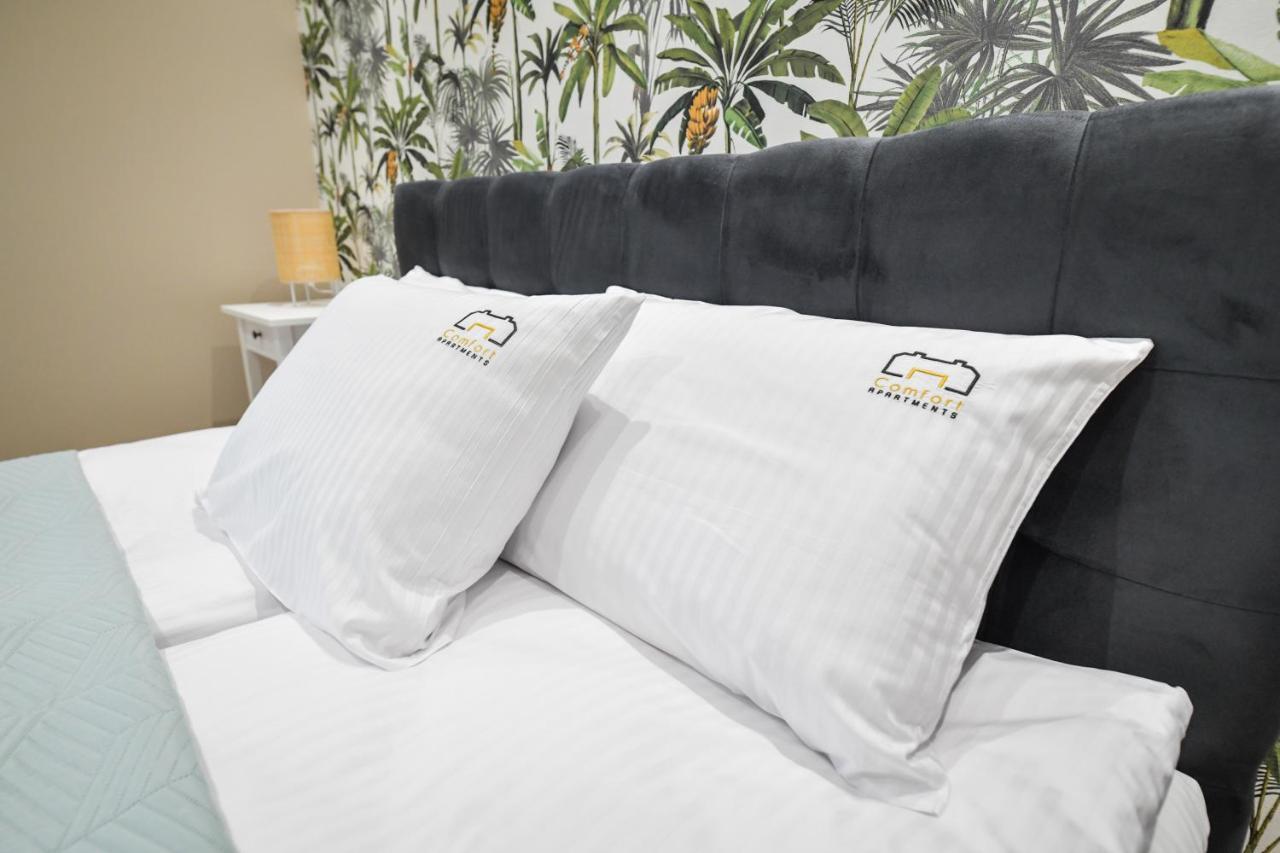 Comfort Apartments オシフィエンチム エクステリア 写真