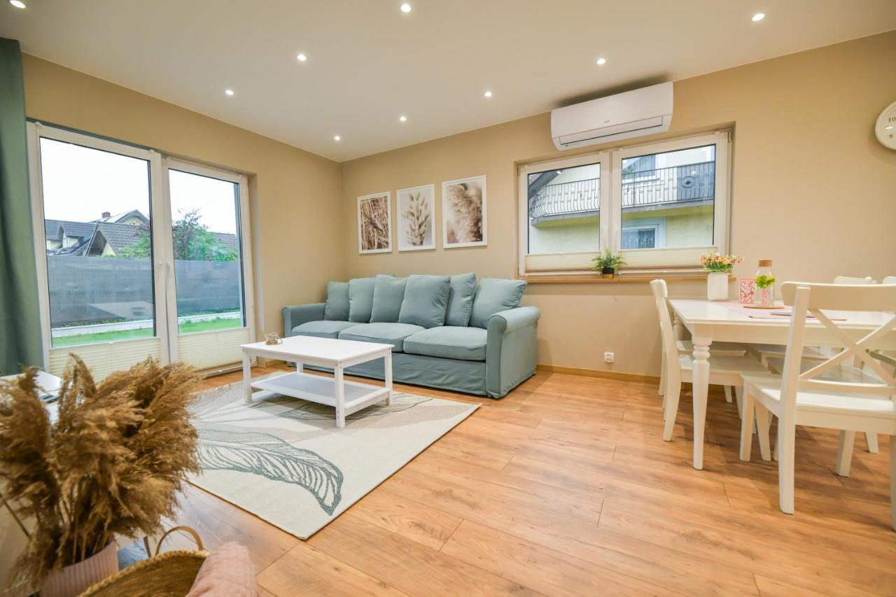Comfort Apartments オシフィエンチム エクステリア 写真