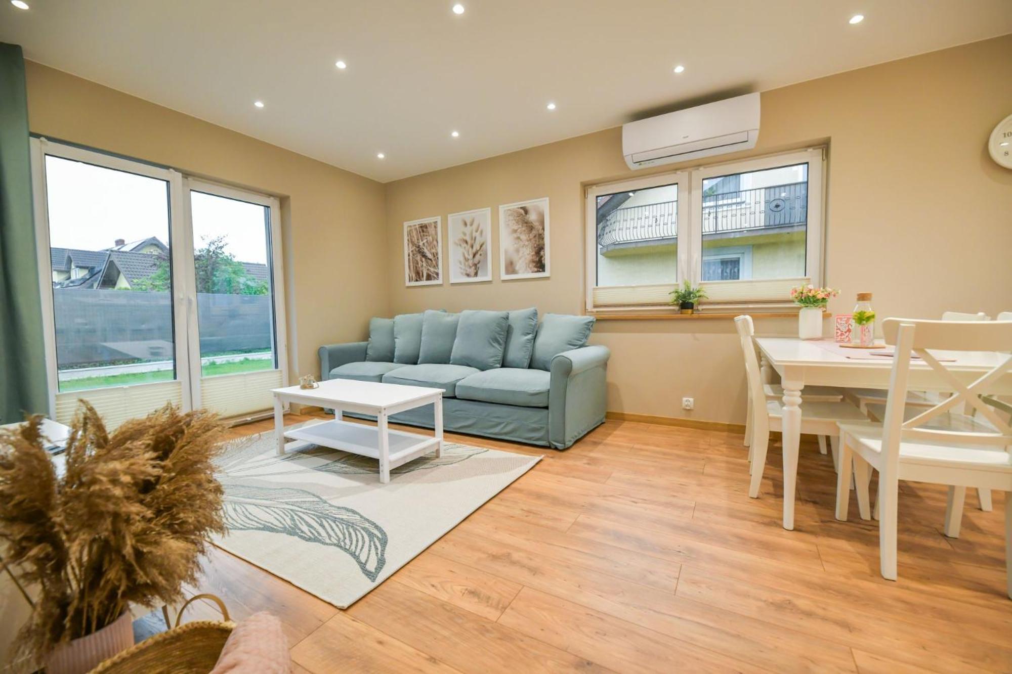 Comfort Apartments オシフィエンチム エクステリア 写真
