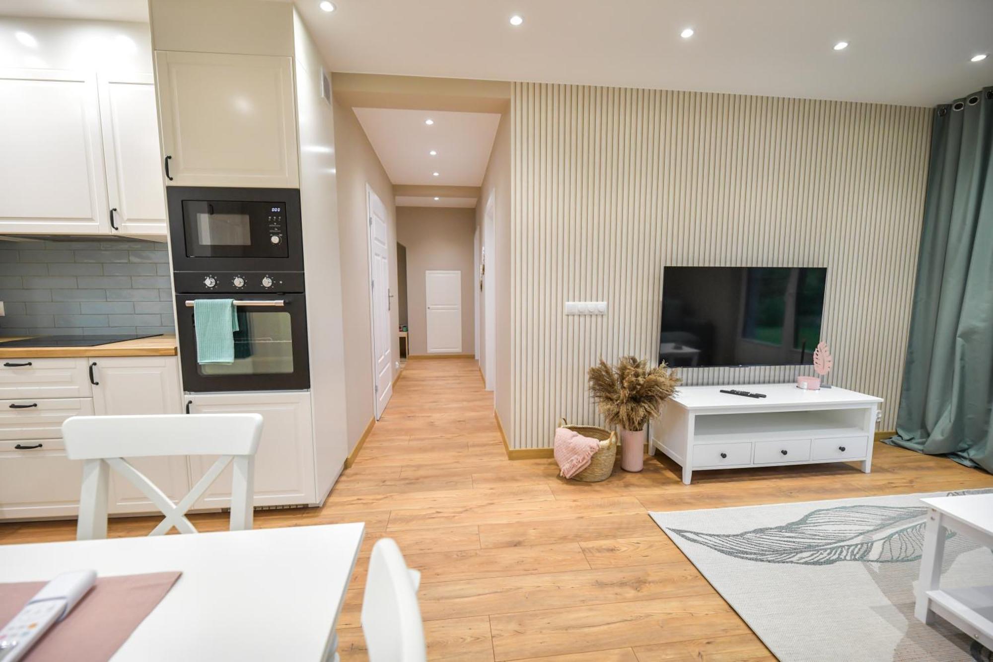 Comfort Apartments オシフィエンチム エクステリア 写真