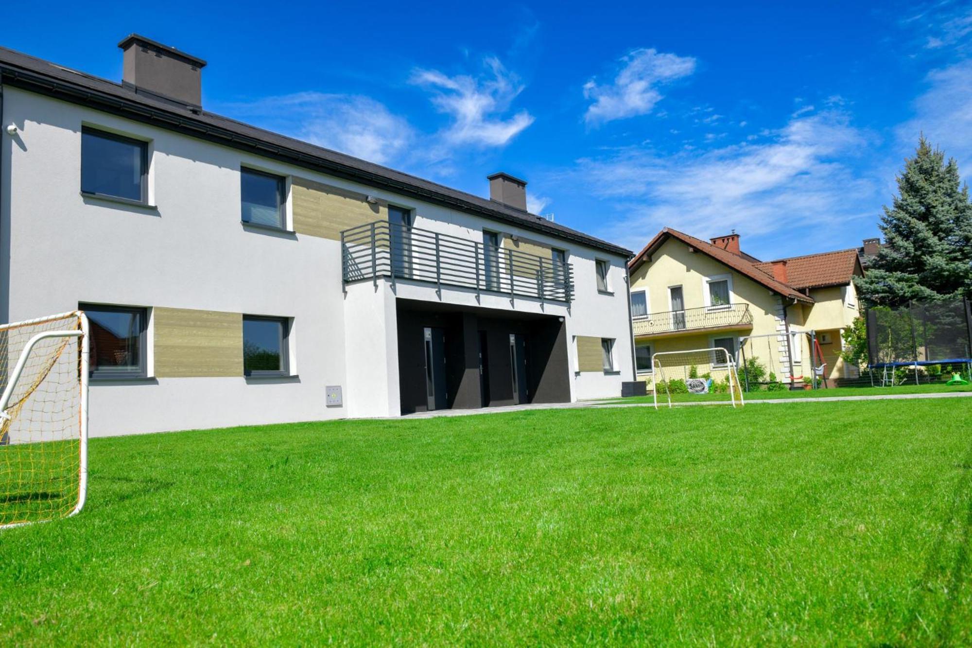 Comfort Apartments オシフィエンチム エクステリア 写真