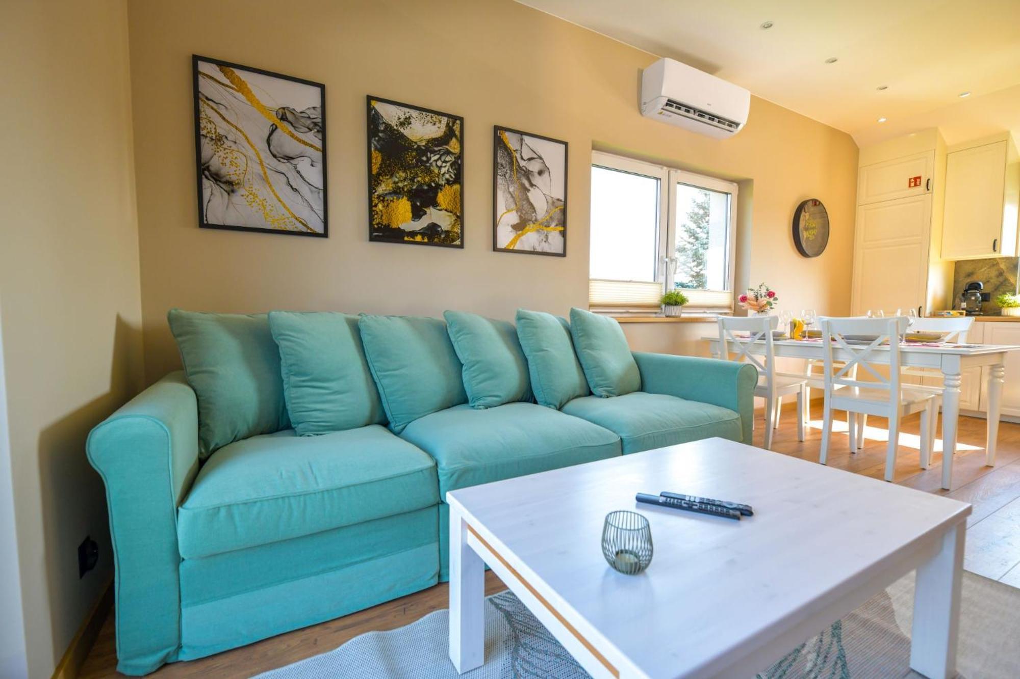 Comfort Apartments オシフィエンチム エクステリア 写真