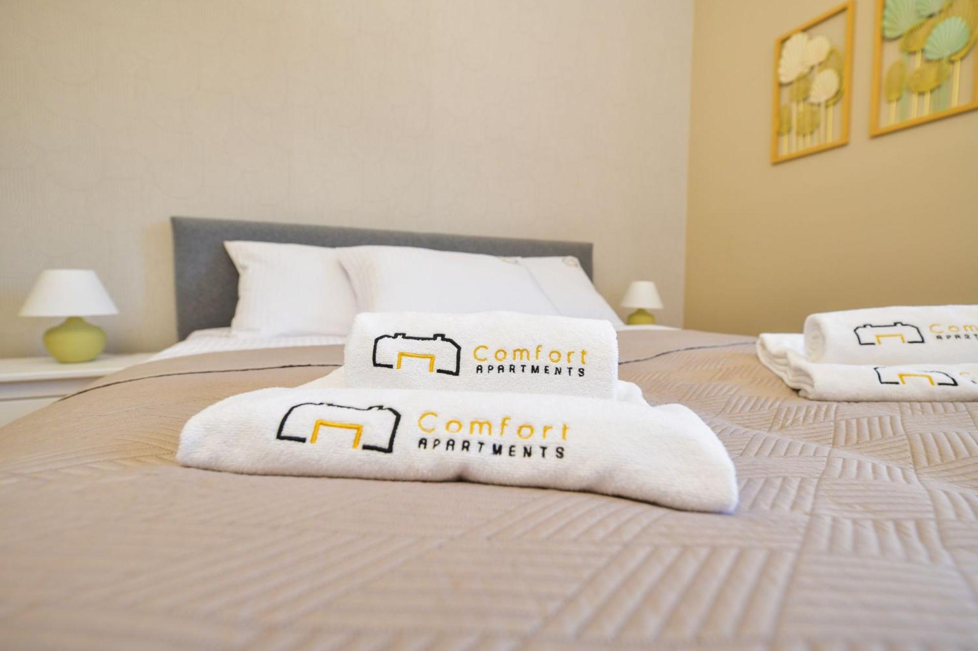 Comfort Apartments オシフィエンチム エクステリア 写真