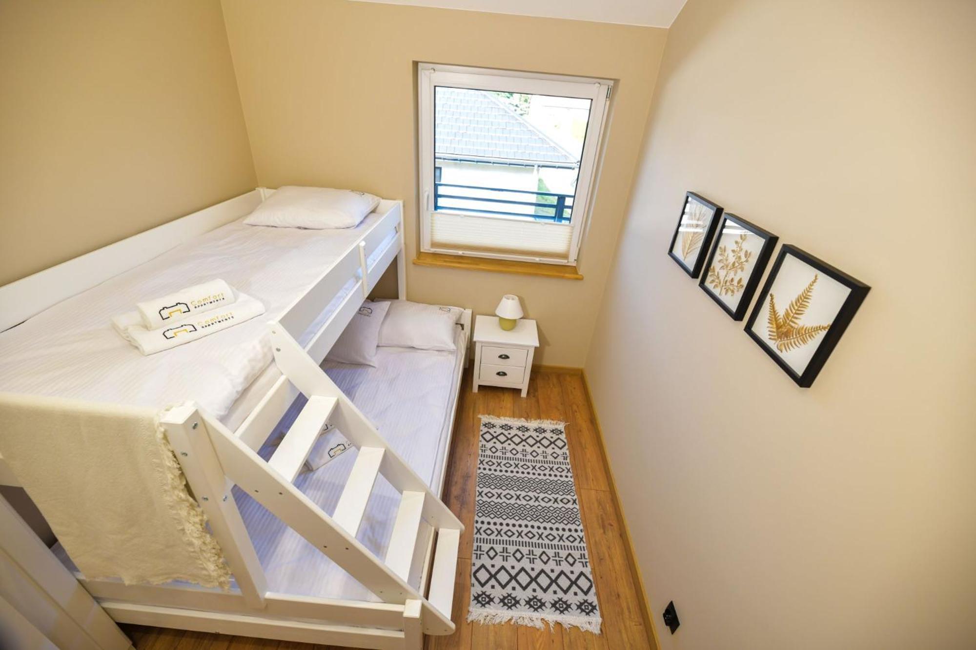Comfort Apartments オシフィエンチム エクステリア 写真