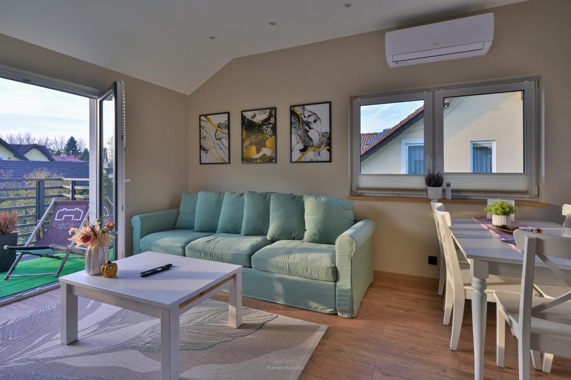 Comfort Apartments オシフィエンチム エクステリア 写真