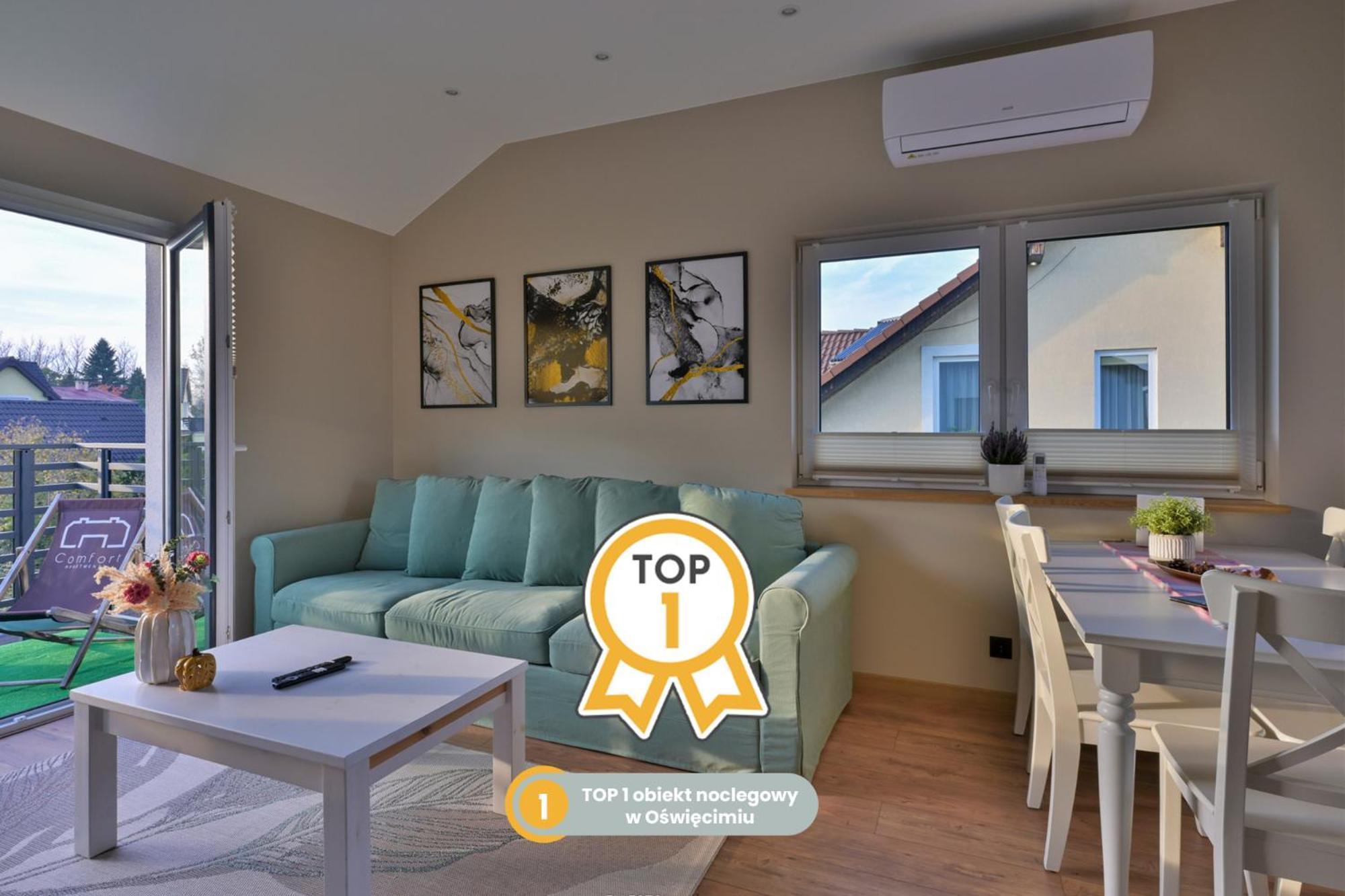 Comfort Apartments オシフィエンチム エクステリア 写真